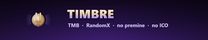 Timbre banner